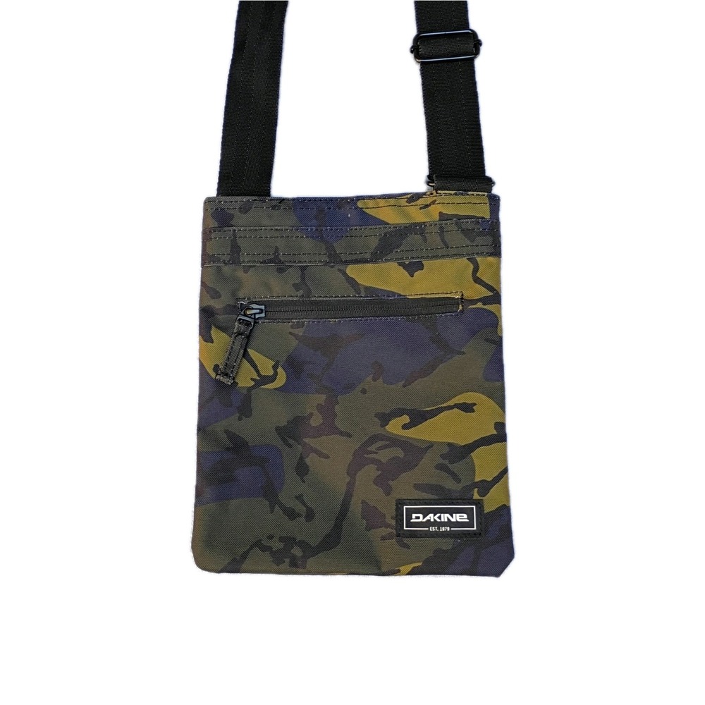 Dakine Jive Crossbody Purse Bag Adjustable Strap Camouflage Multicolor 08220095